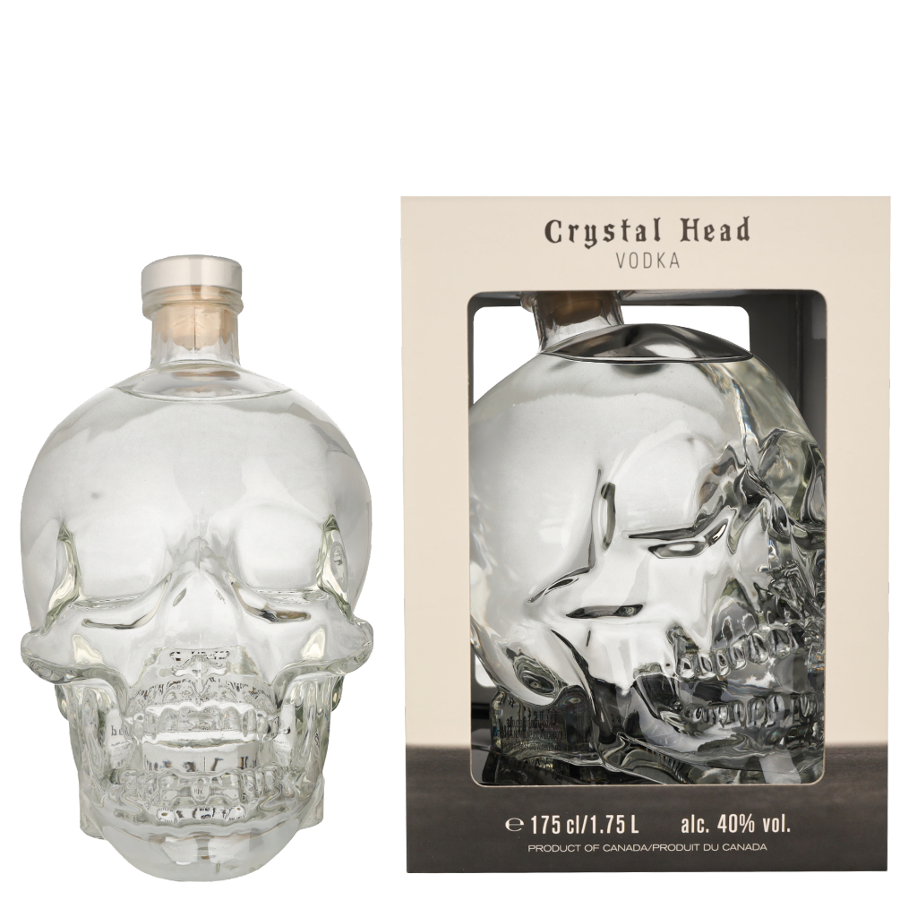 Crystal Head 175ltr Wodka Giftbox