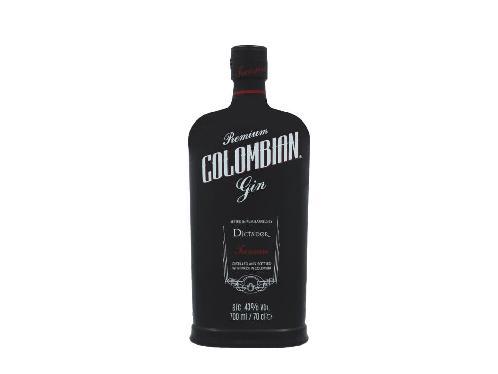 Dictador Treasure Colombian Aged Gin 70cl