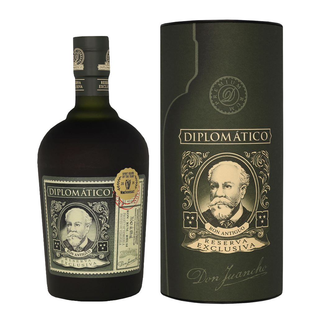 Diplomatico Reserva Exclusiva 70cl Rum Giftbox