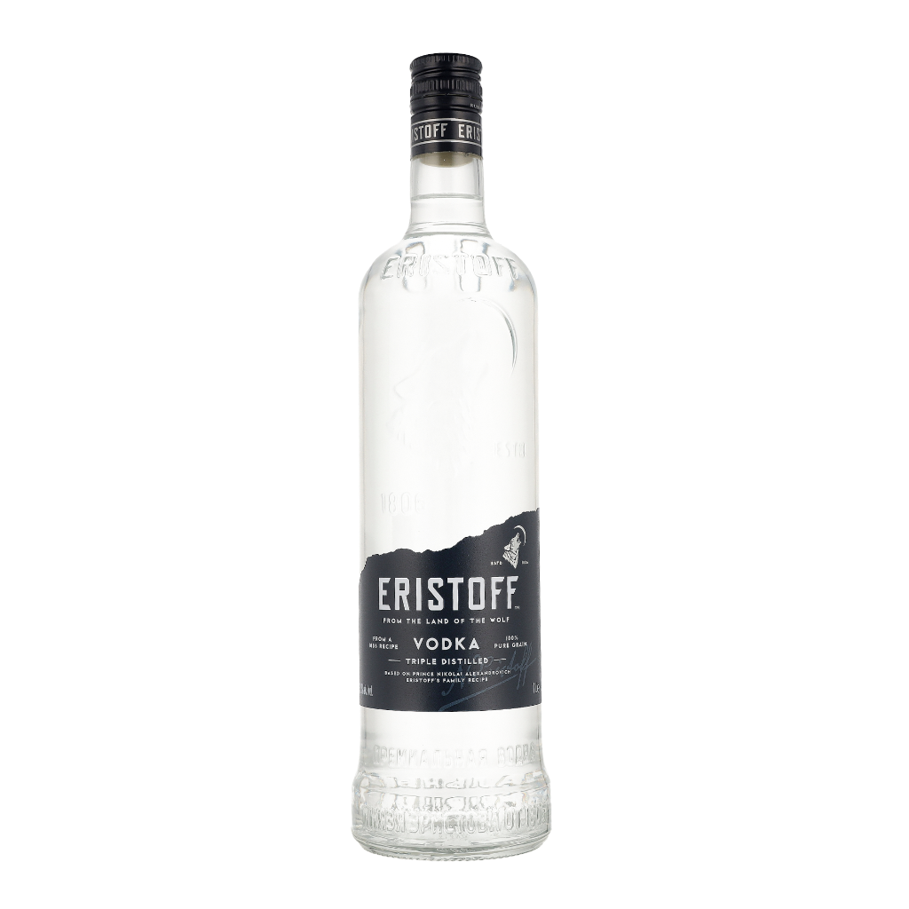 Eristoff Vodka 1ltr Wodka
