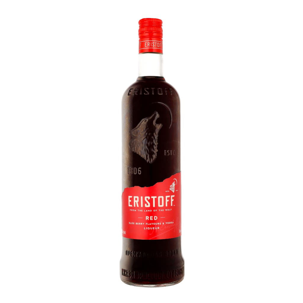 Eristoff Red 1ltr