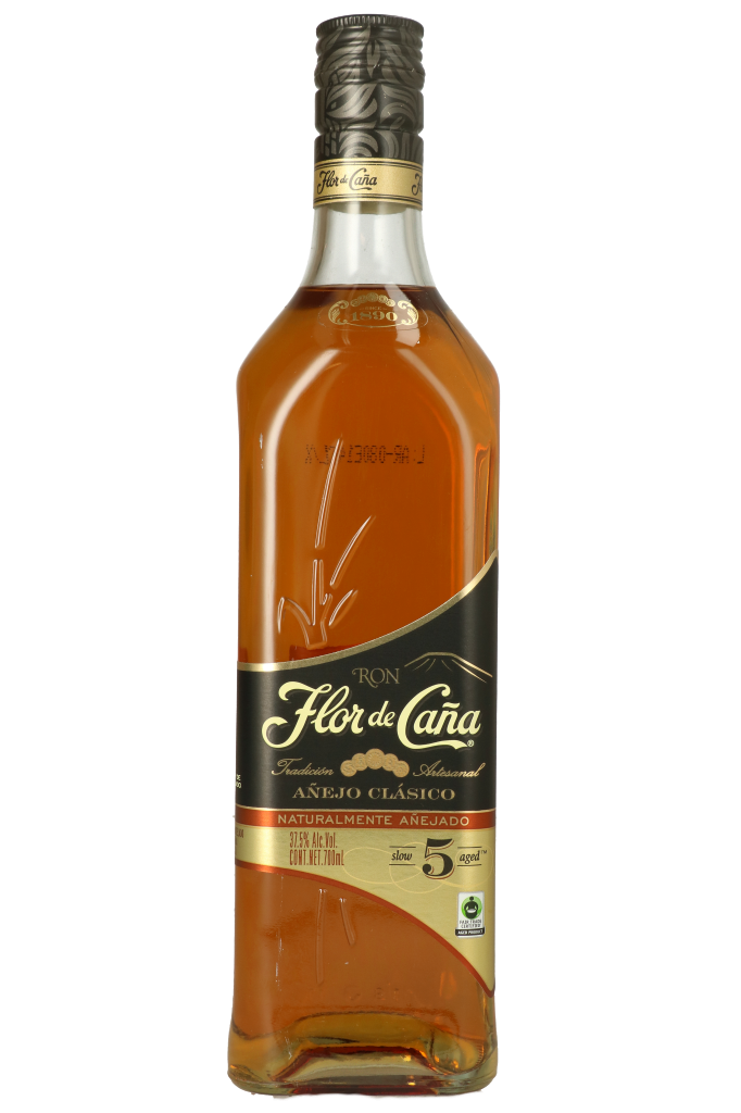 Flor De Cana 5 Years 70cl Rum