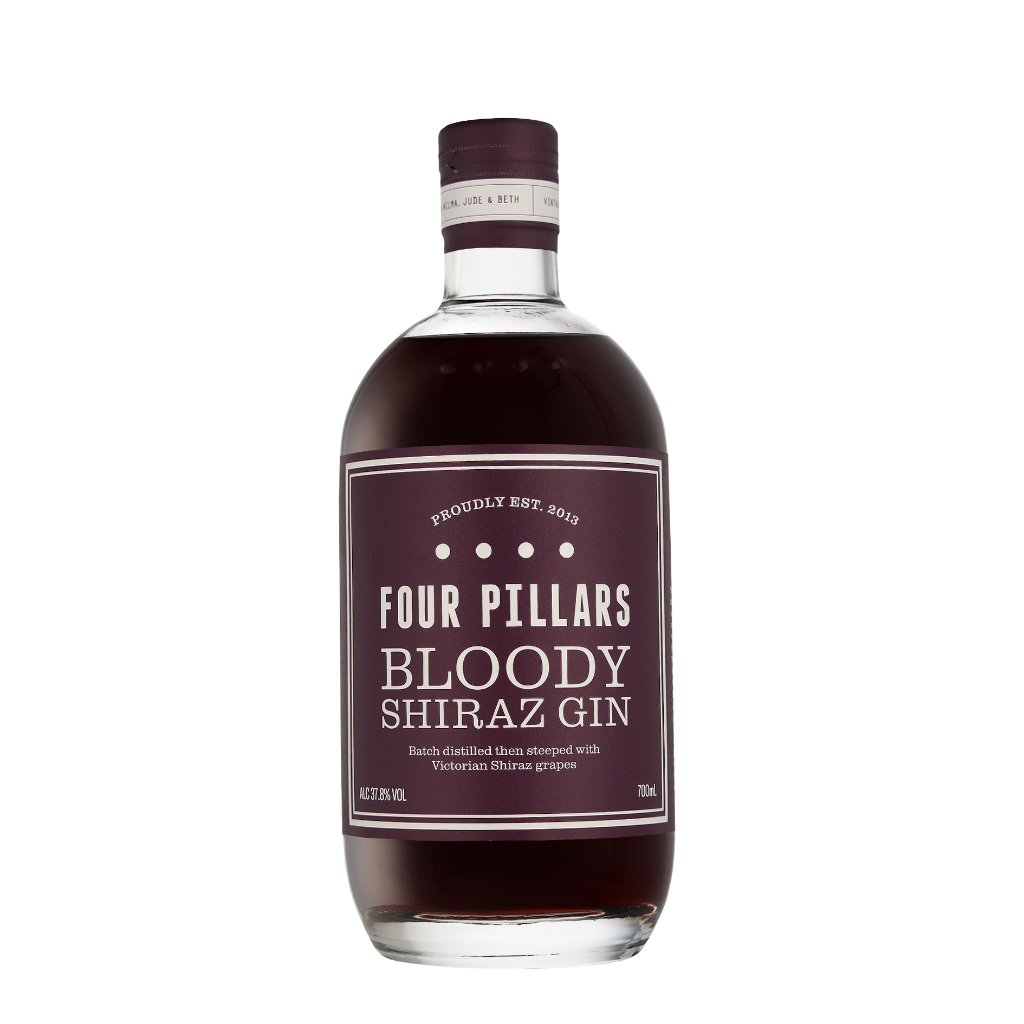 Four Pillars Bloody Shiraz Gin 70cl