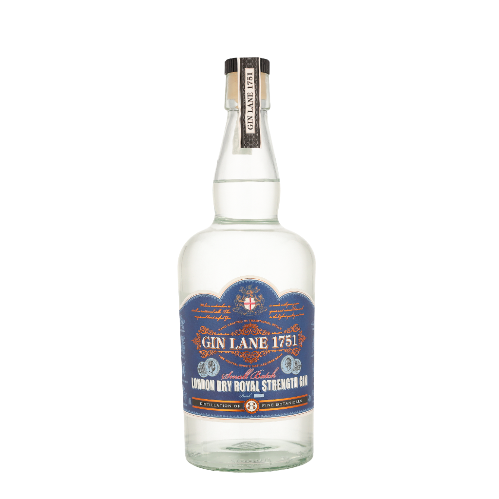 Gin Lane 1751 London Dry Royal Strength Gin 70cl