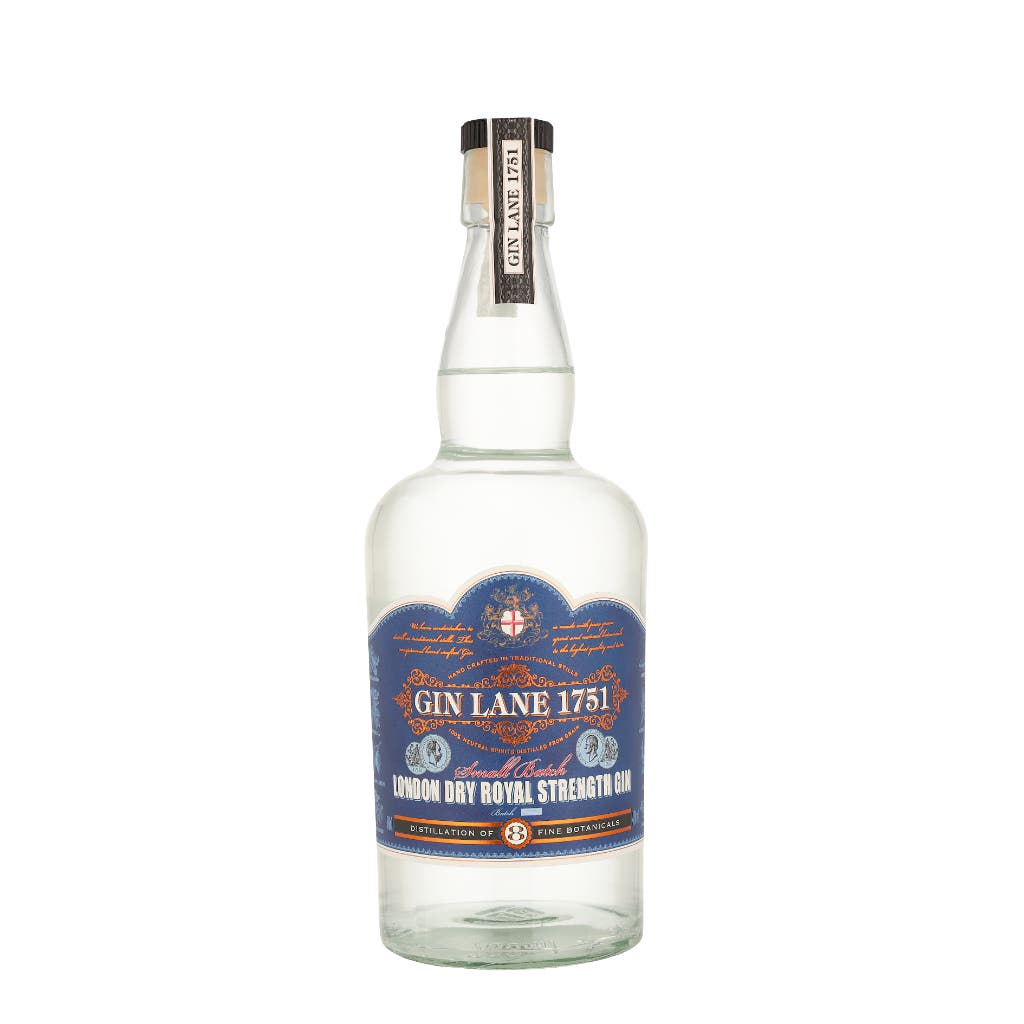 Gin Lane 1751 London Dry Royal Strength Gin 70cl