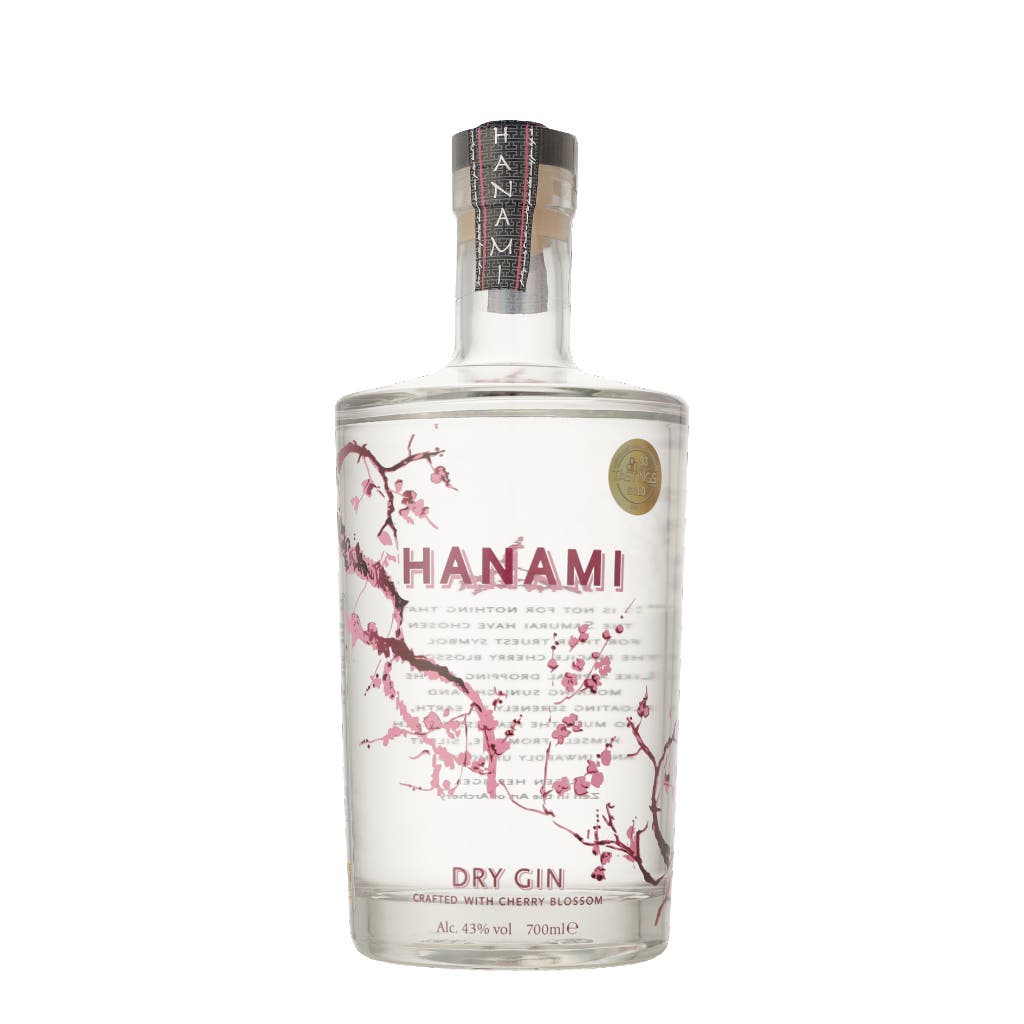 Hanami Dry Gin 70cl
