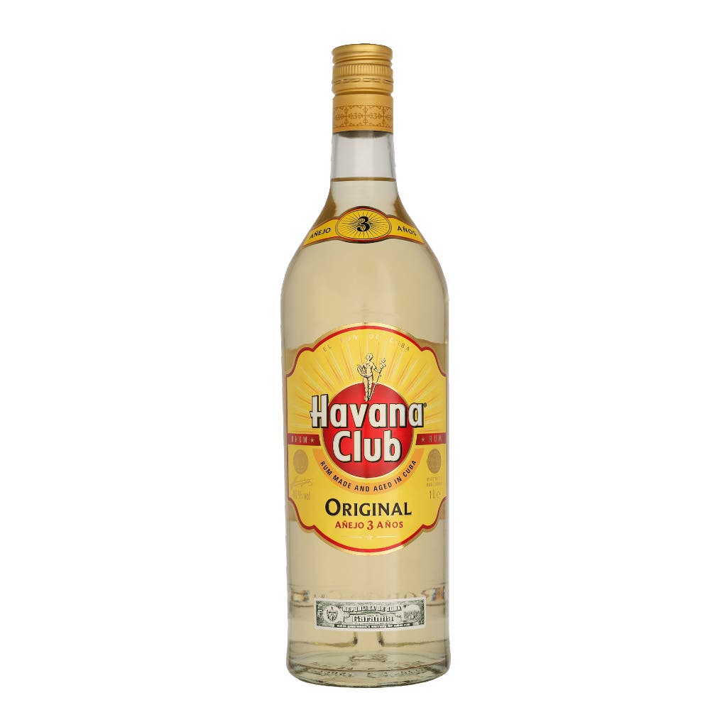 Havana Club Anejo 3 Anos 1ltr