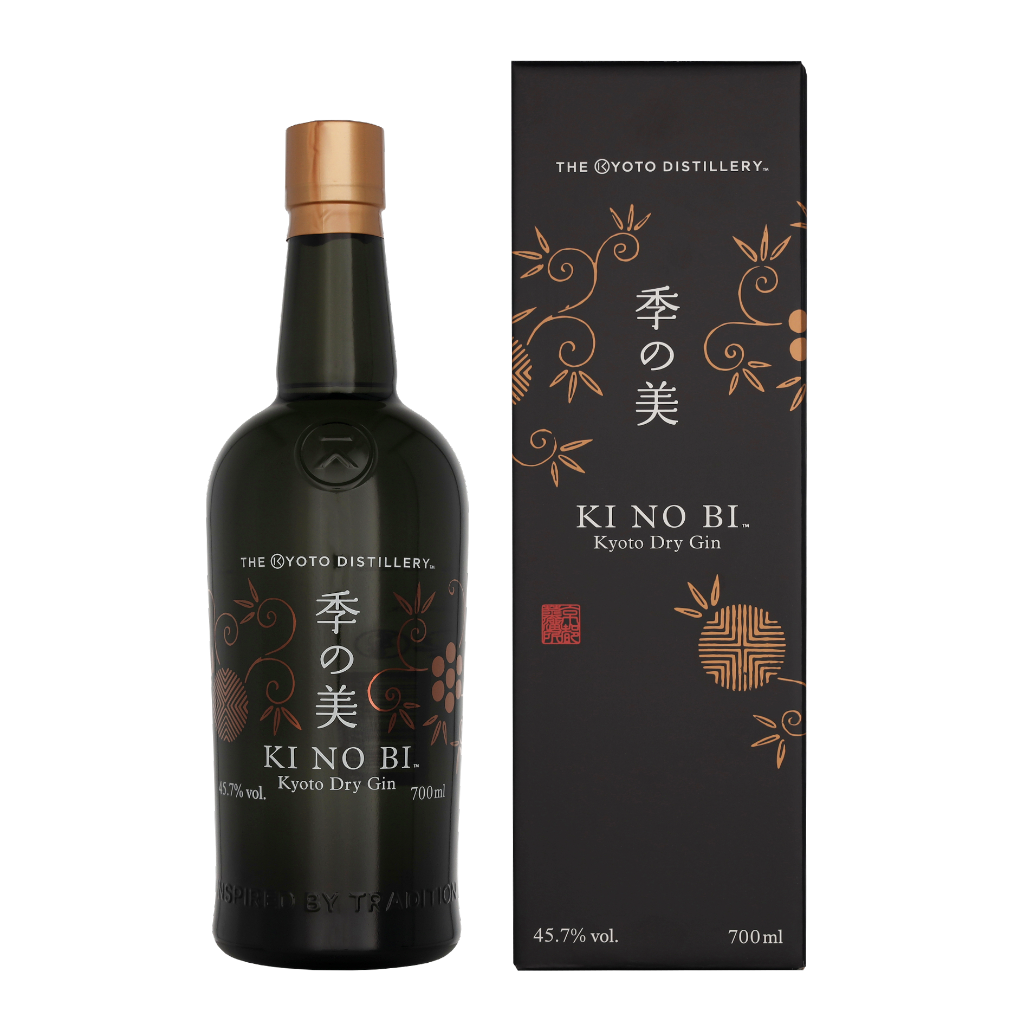 KI NO BI Kyoto Dry Gin 70cl + Giftbox