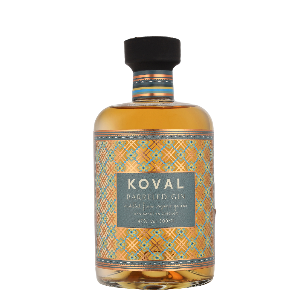 Koval Barreled Gin 50cl