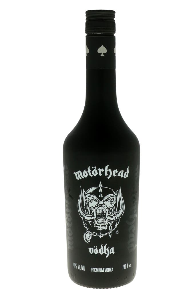 Motörhead Vodka - Batch 2 70cl