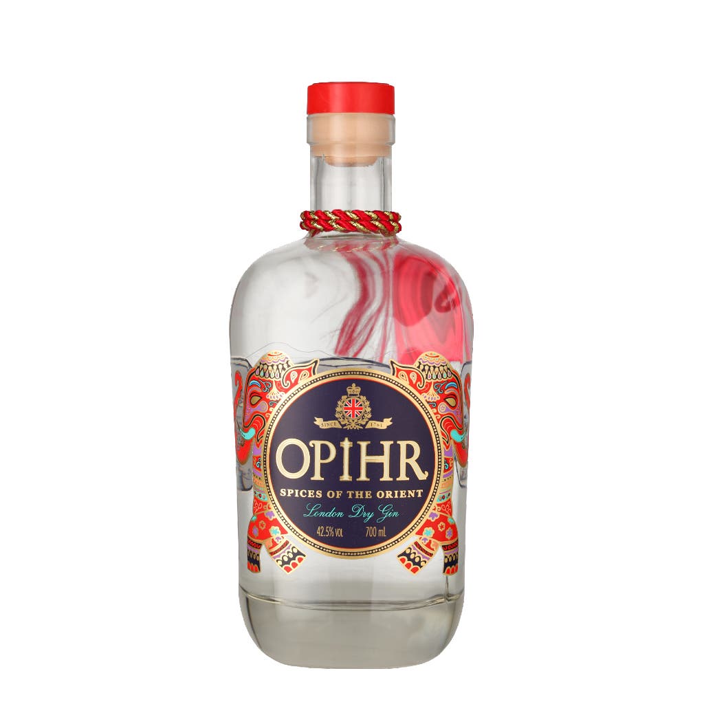 Opihr Oriental - Dry Spiced Topdrinks Gin 70cl London