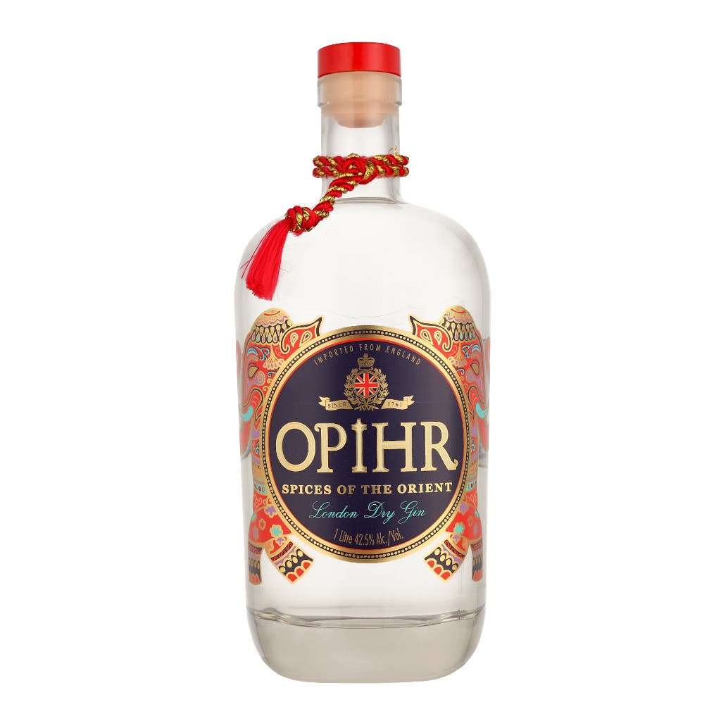 Opihr Oriental Spiced London Dry Gin 1ltr