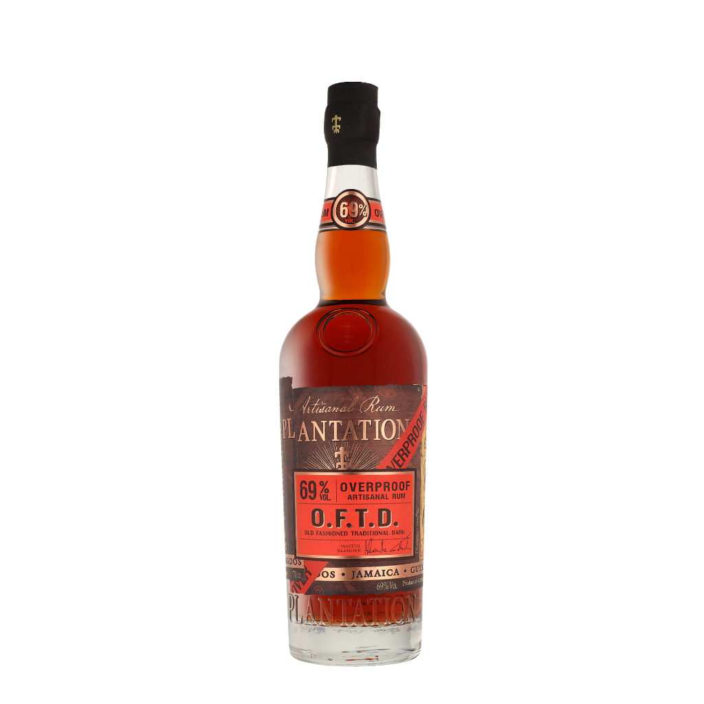 Plantation Overproof O.F.T.D. 70cl Rum