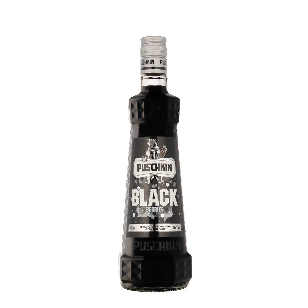 Puschkin Black Berries 70cl Wodka