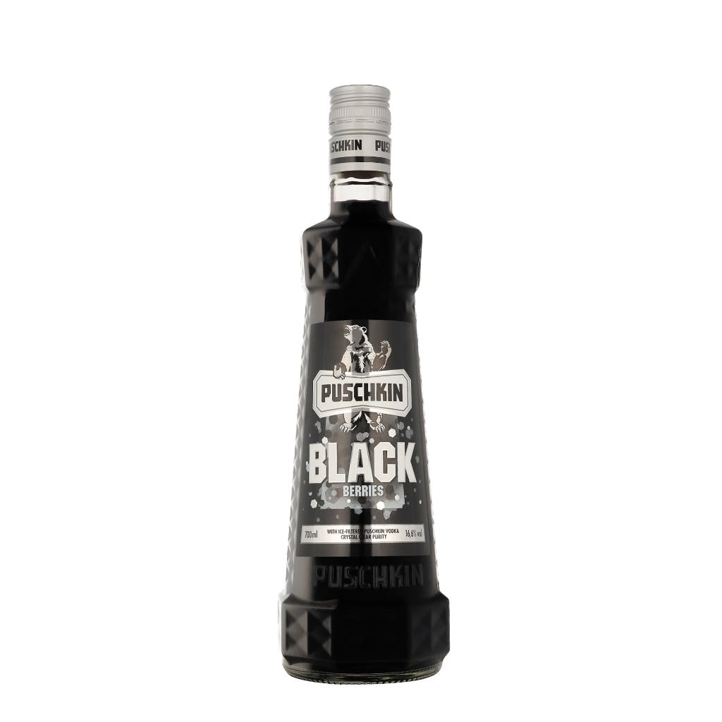Puschkin Black Berries 70cl