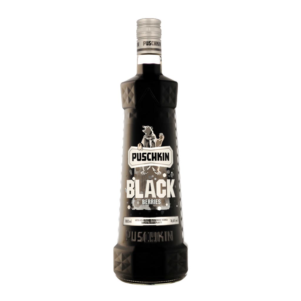 Puschkin Black Berries 1ltr