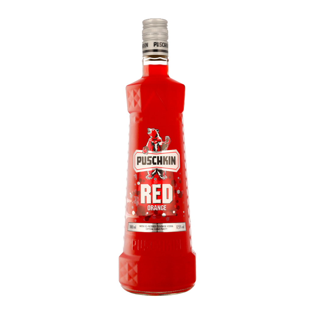 Puschkin Red 1ltr Wodka