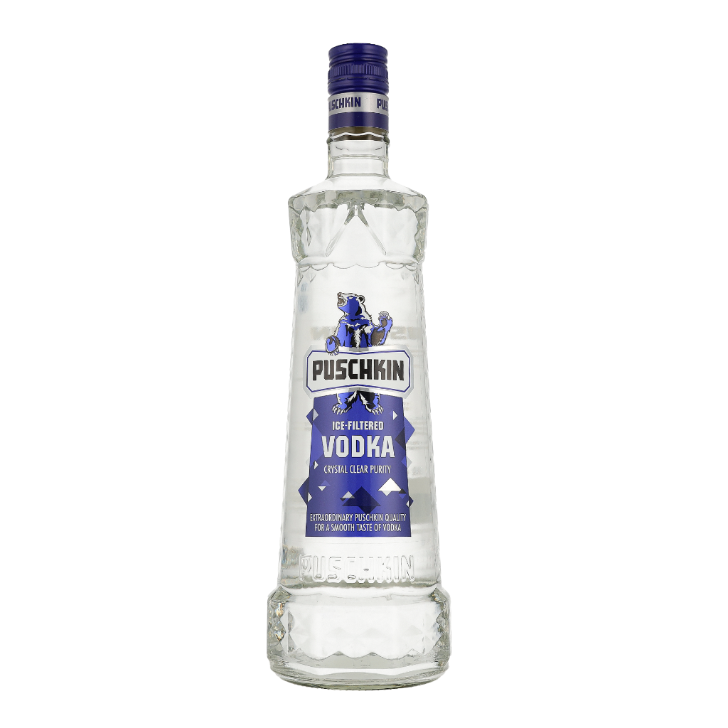 Puschkin Vodka 1ltr Wodka