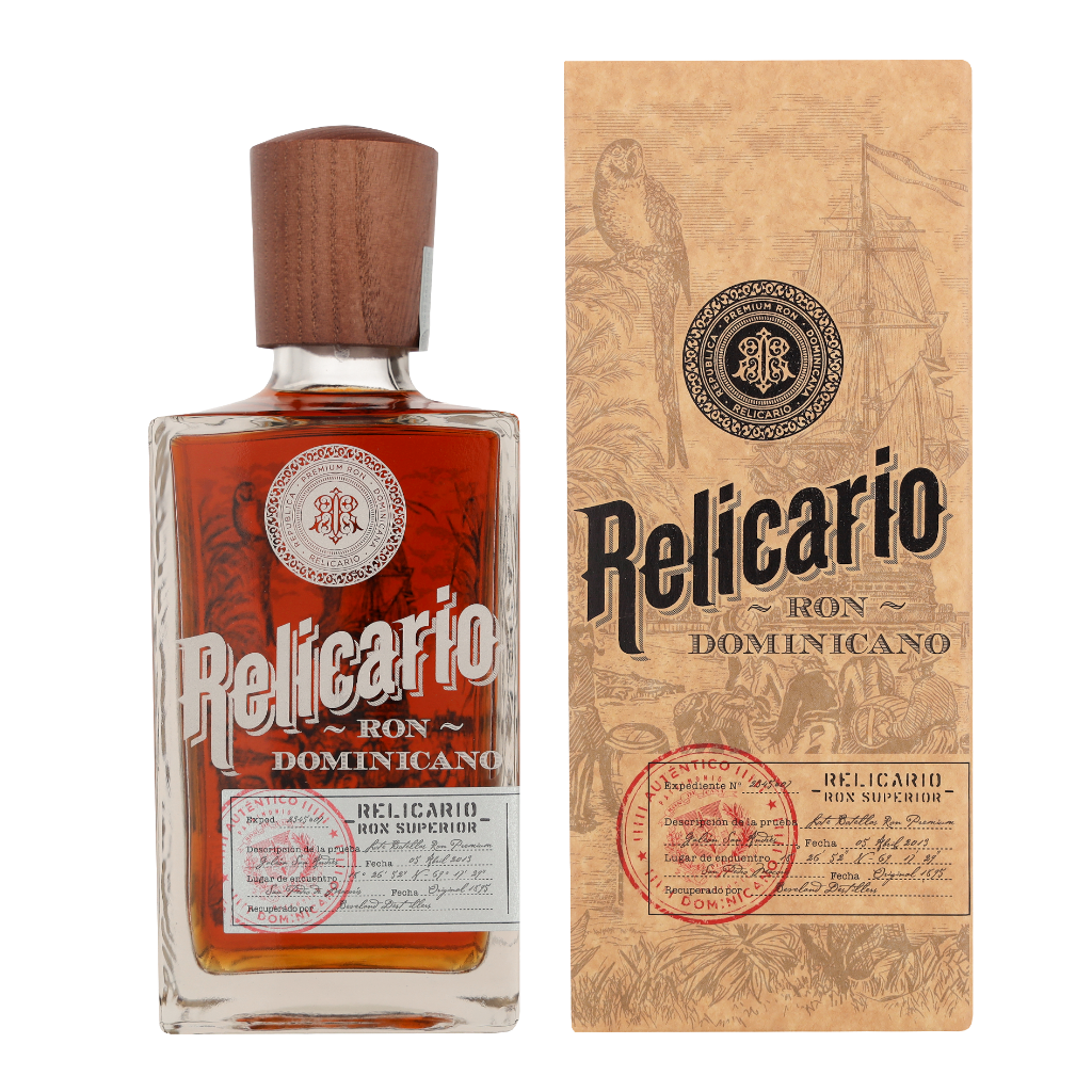 Relicario Superior 70cl Rum Giftbox