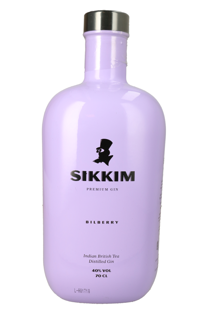 Sikkim Bilberry 70cl Gin