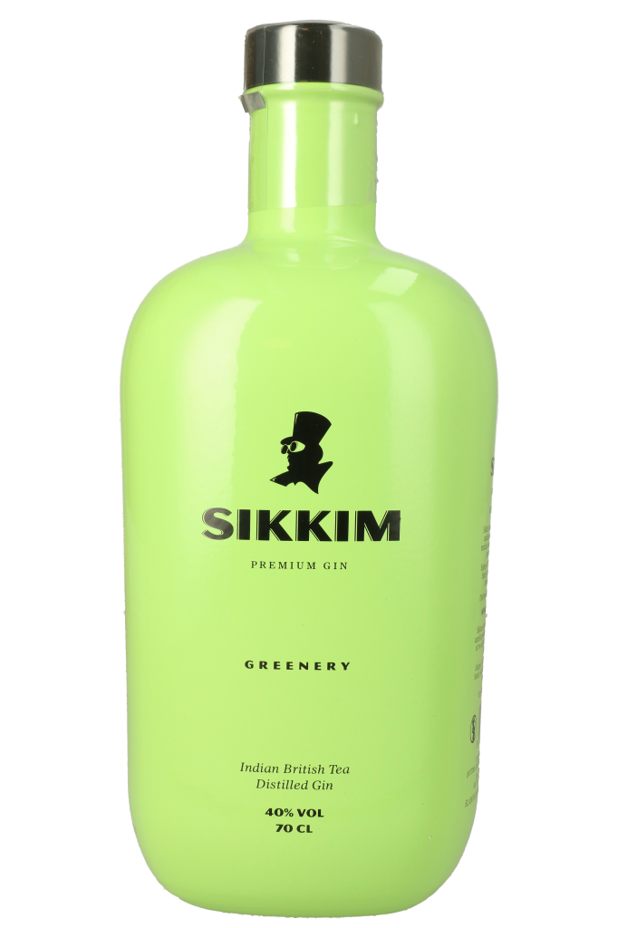Sikkim Greenery 70cl Gin