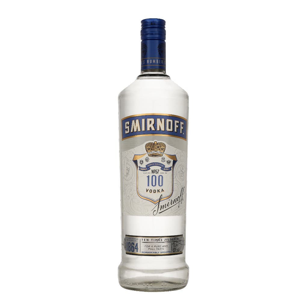 Smirnoff Blue 1ltr