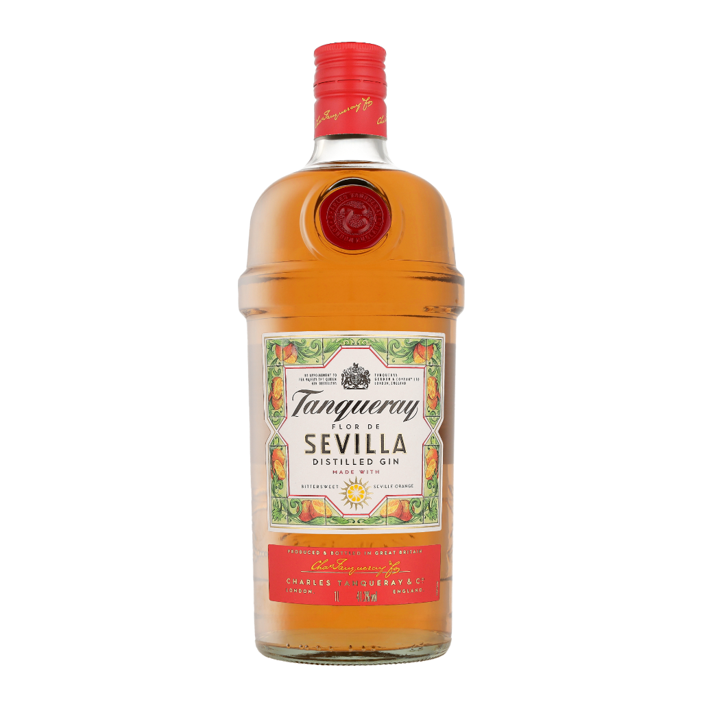 Tanqueray Flor de Sevilla 1ltr Gin