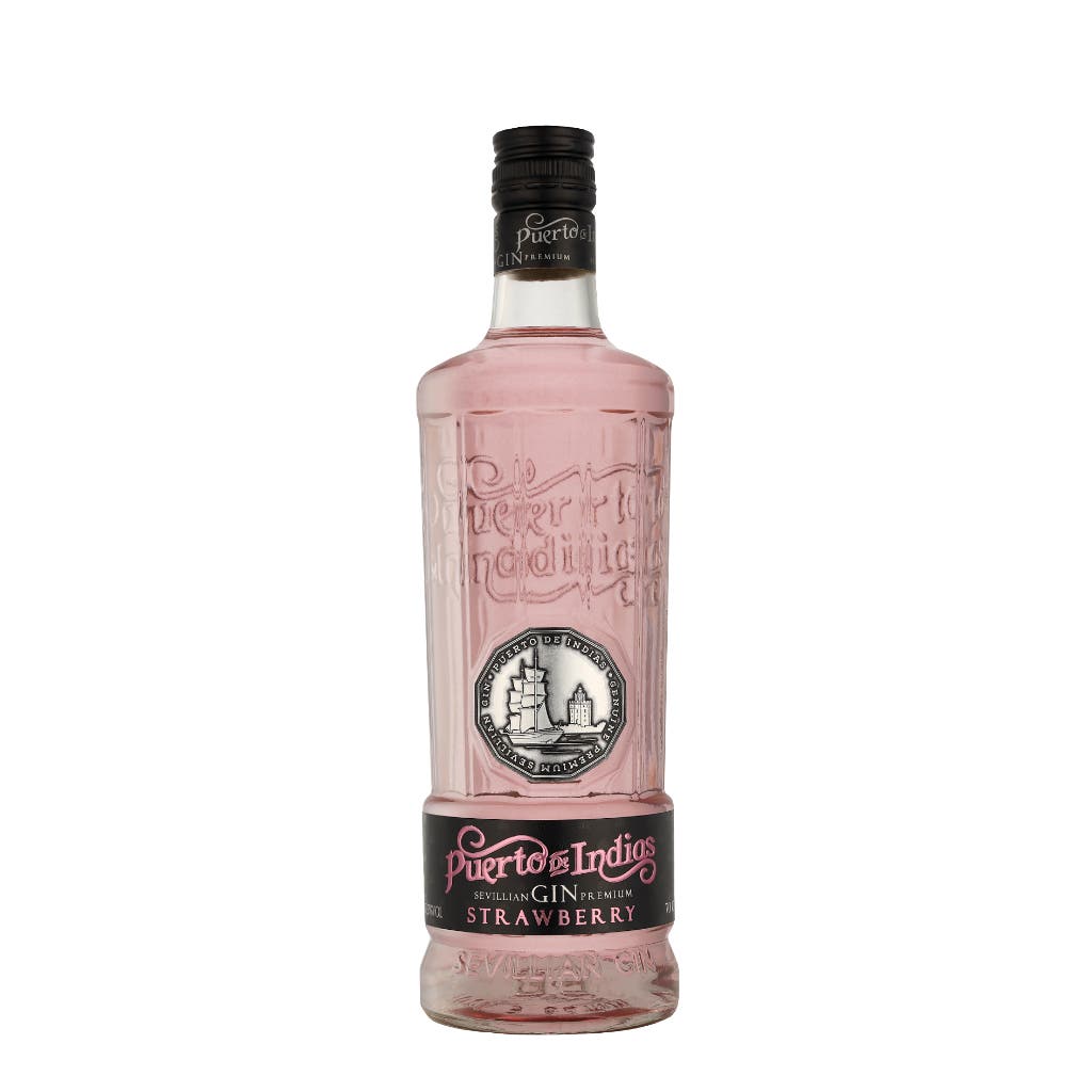 Puerto De Indias Gin Strawberry 70cl