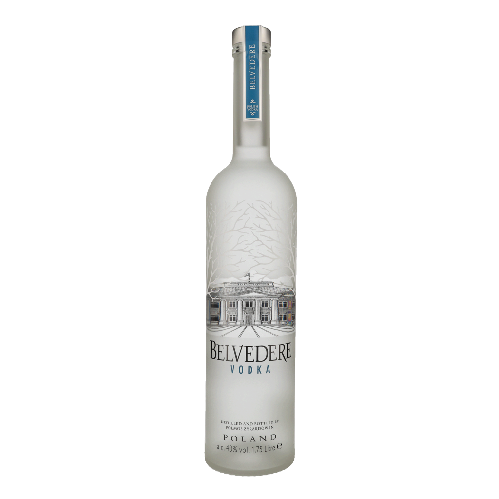 Belvedere 175ltr Wodka