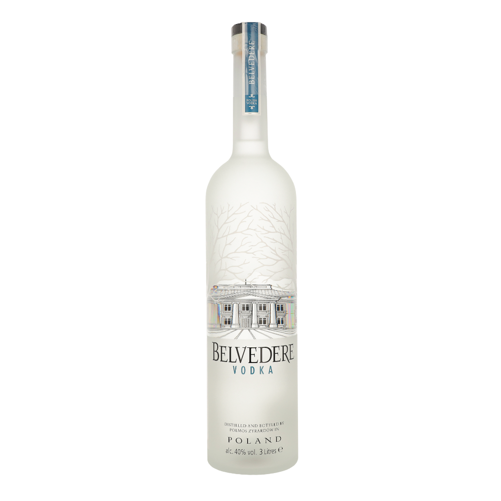 Belvedere 3ltr Wodka