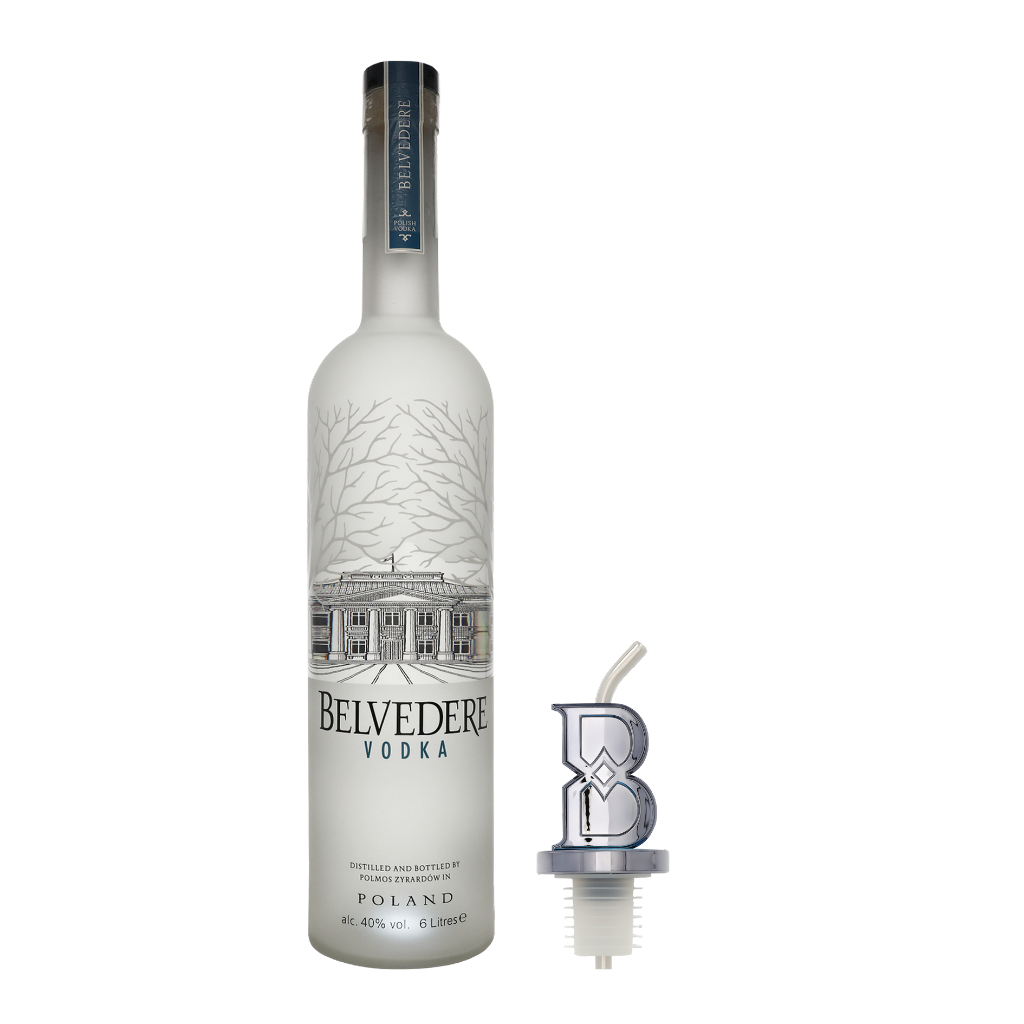 Belvedere Mathusalem 6ltr Wodka