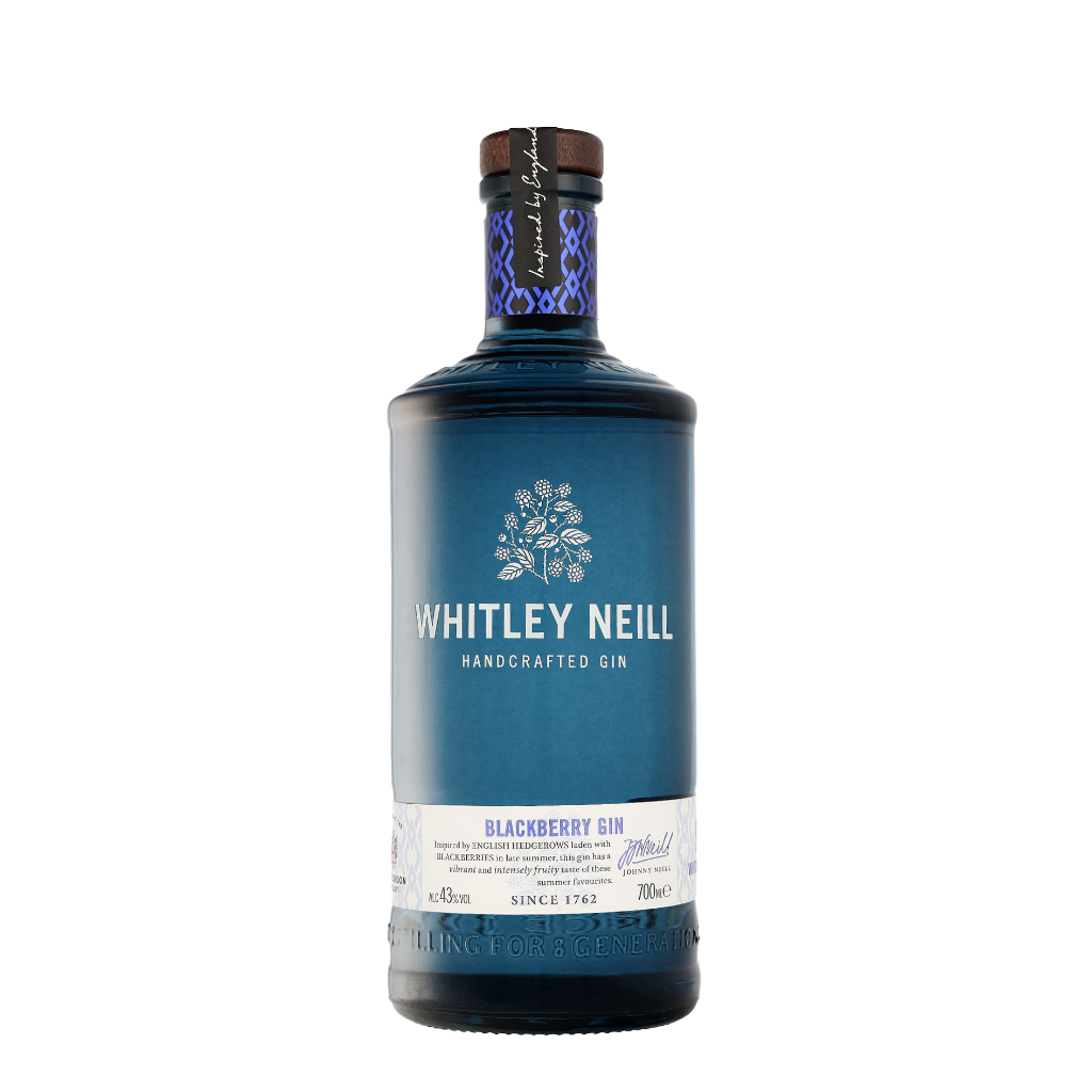Whitley Neill Blackberry 70cl Gin