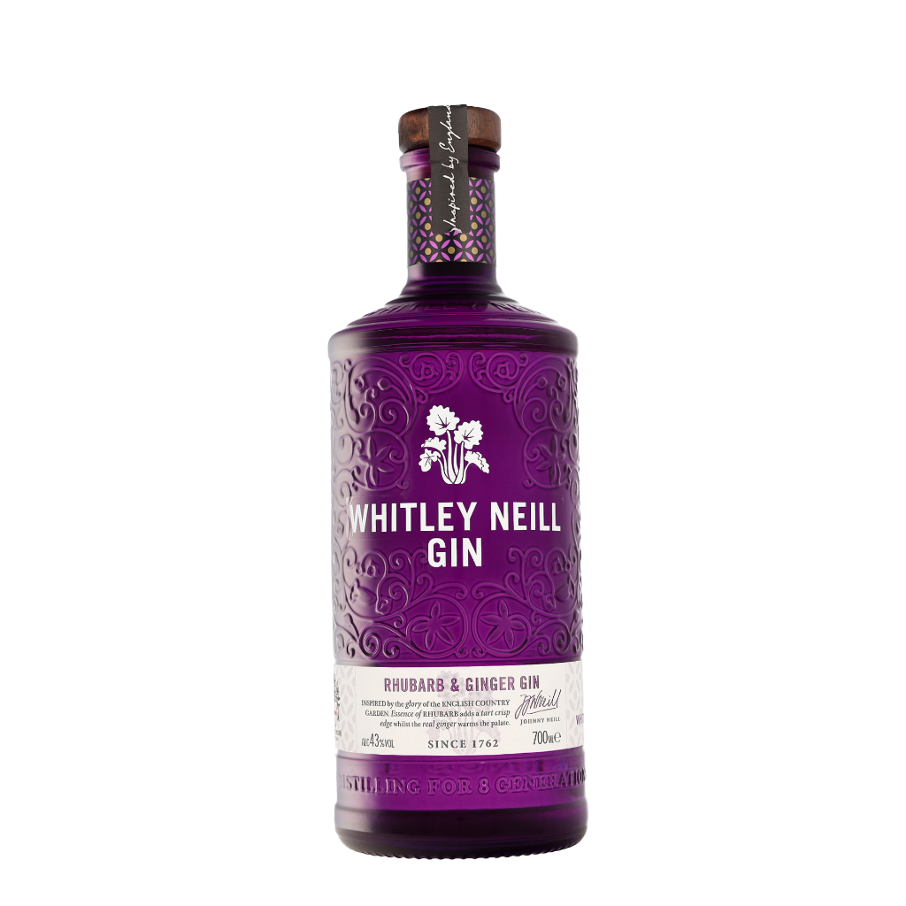 Whitley Neill Rhubarb & Ginger Gin 70cl