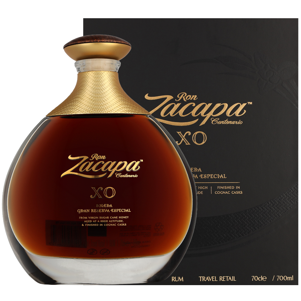 Zacapa XO 70cl Rum Giftbox