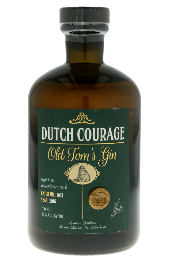 Zuidam Dutch Courage Old Tom&apos;s Gin 70cl