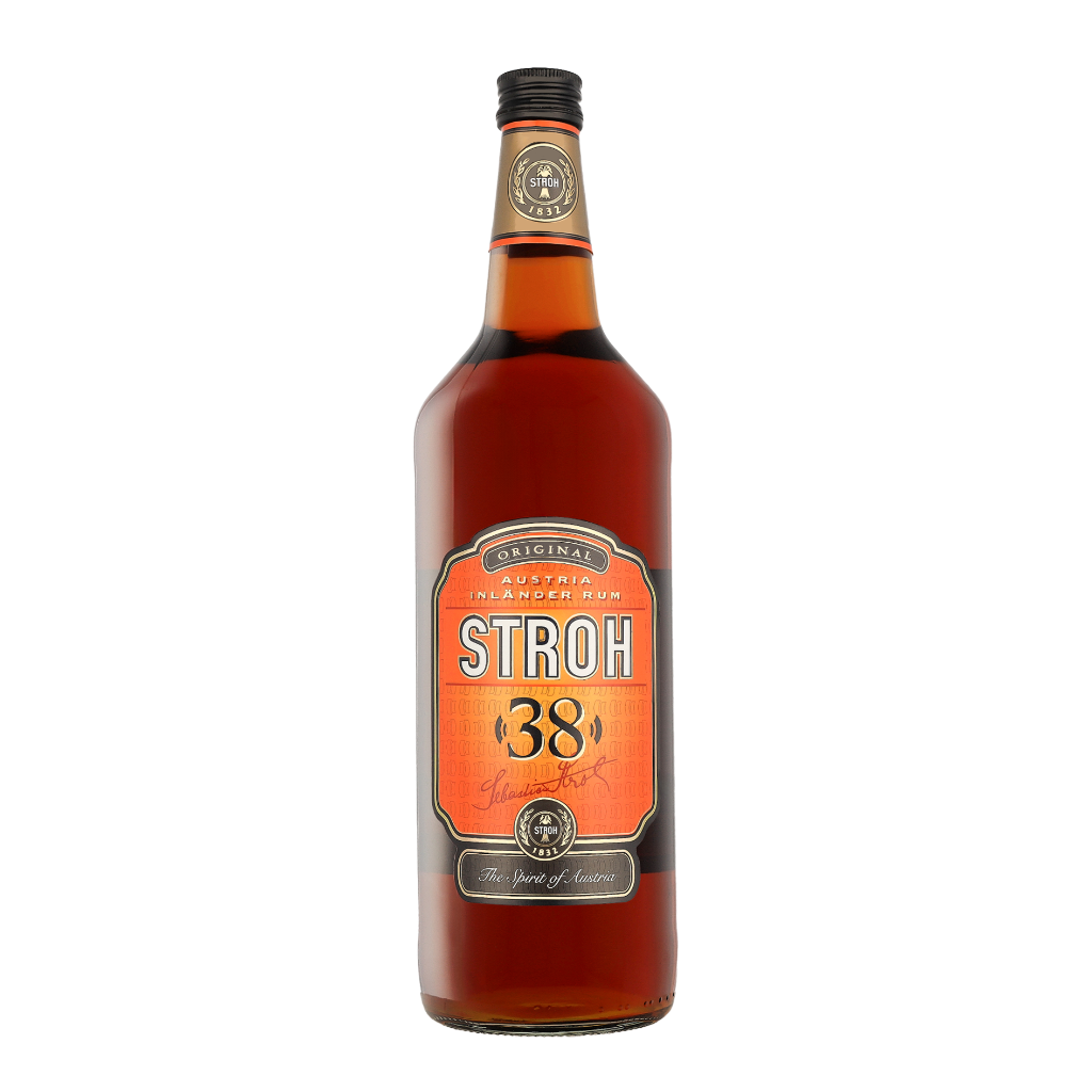 Stroh 38 1 liter Rum