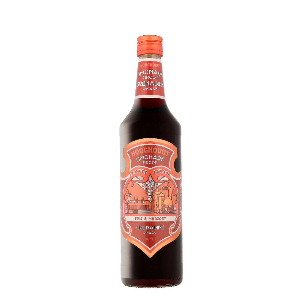 Hooghoudt Grenadine Siroop 70cl Frisdranken