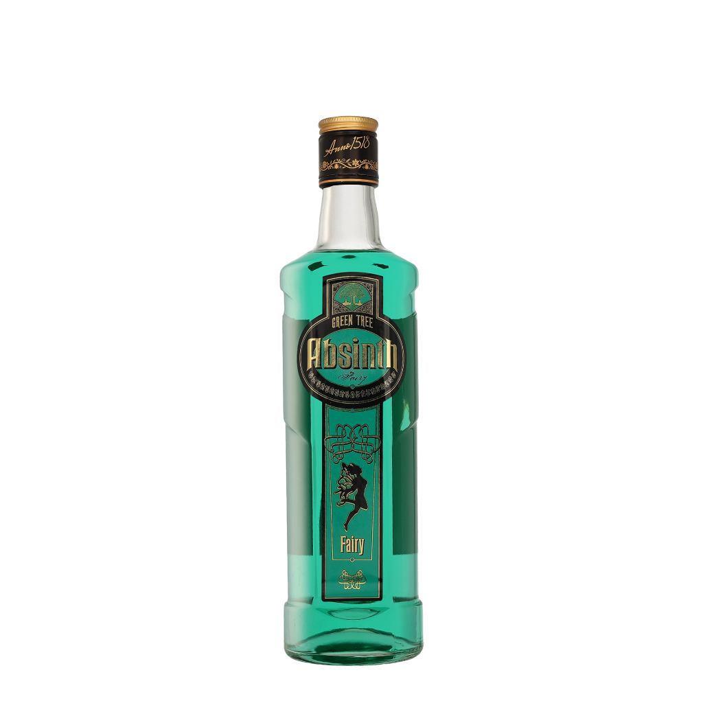 Absinthe Czech Green Tree Fairy 50cl Gedistilleerd