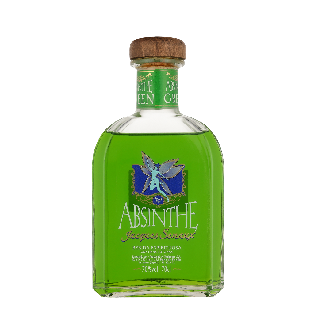 Absinthe Green Jacques Senaux 70cl Gedistilleerd