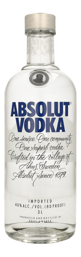 Absolut Vodka 3ltr Wodka