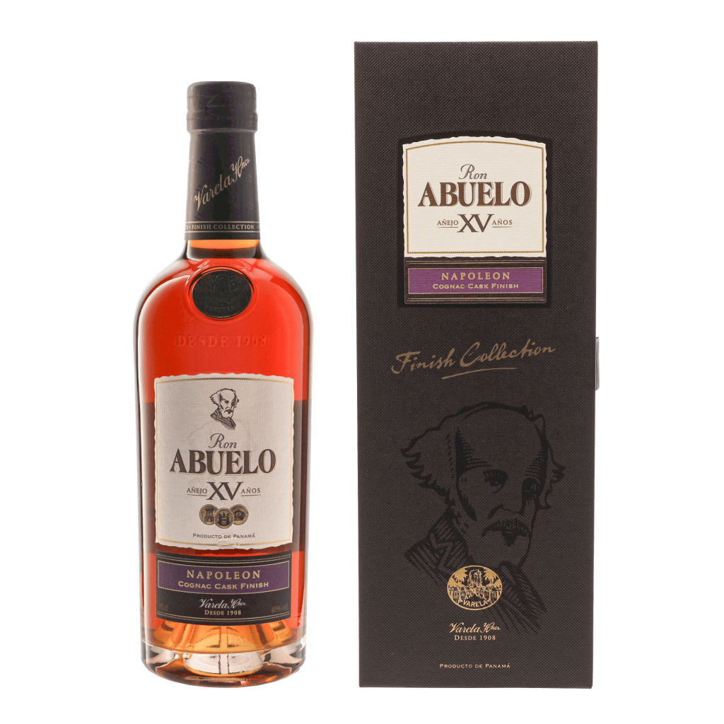 Abuelo XV FC Napoleon 70cl Rum + Giftbox