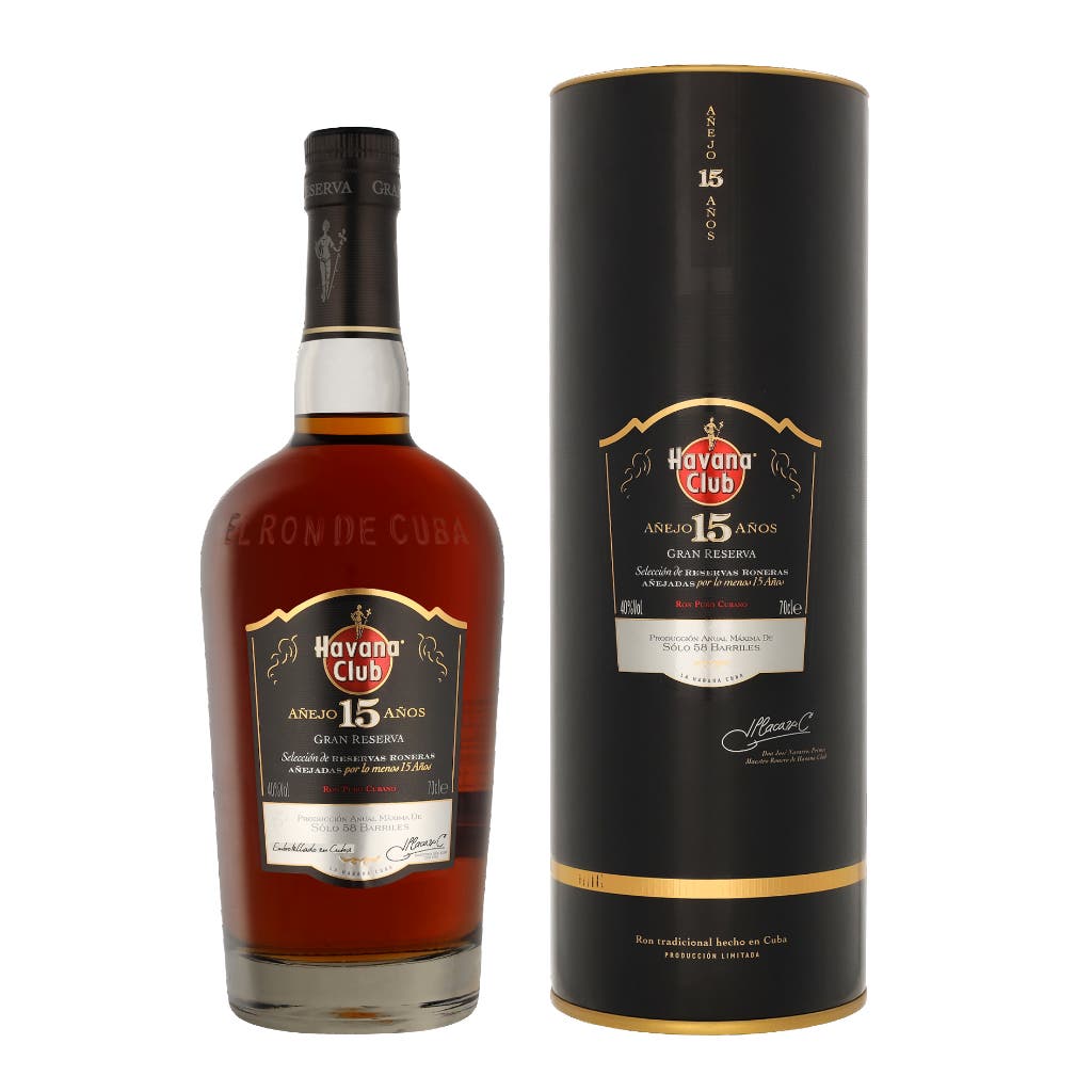 Havana Club 15 Anos 70cl