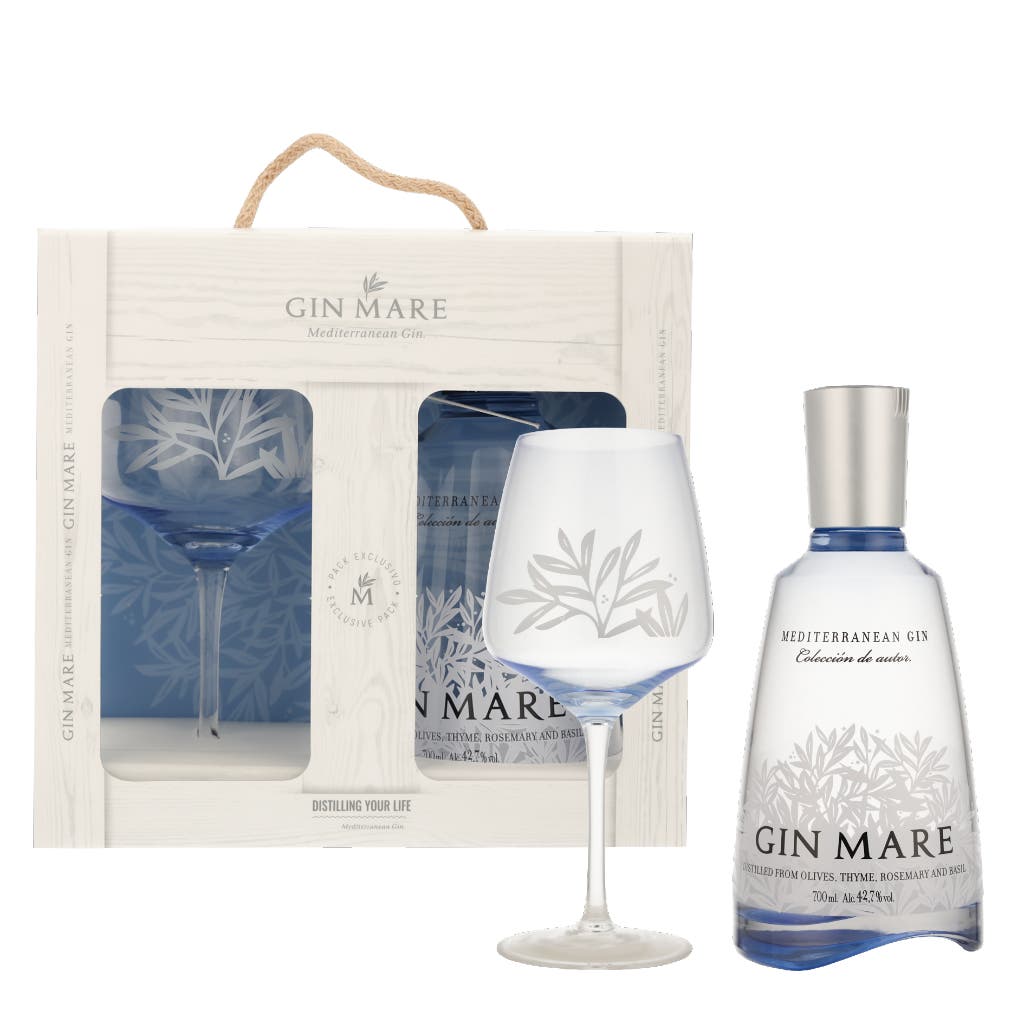 Gin Mare + 1 Coppa Glas 70cl
