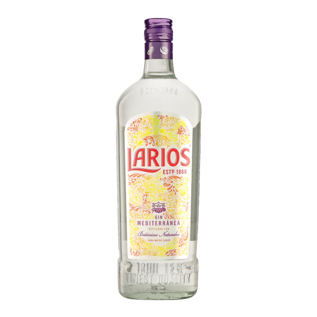 Larios London Dry Gin 1ltr