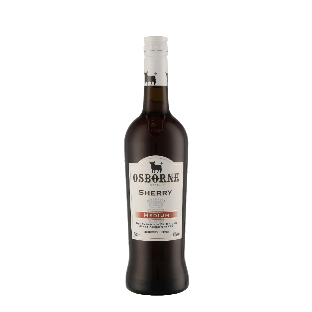 Osborne Sherry Medium 75cl Wijn