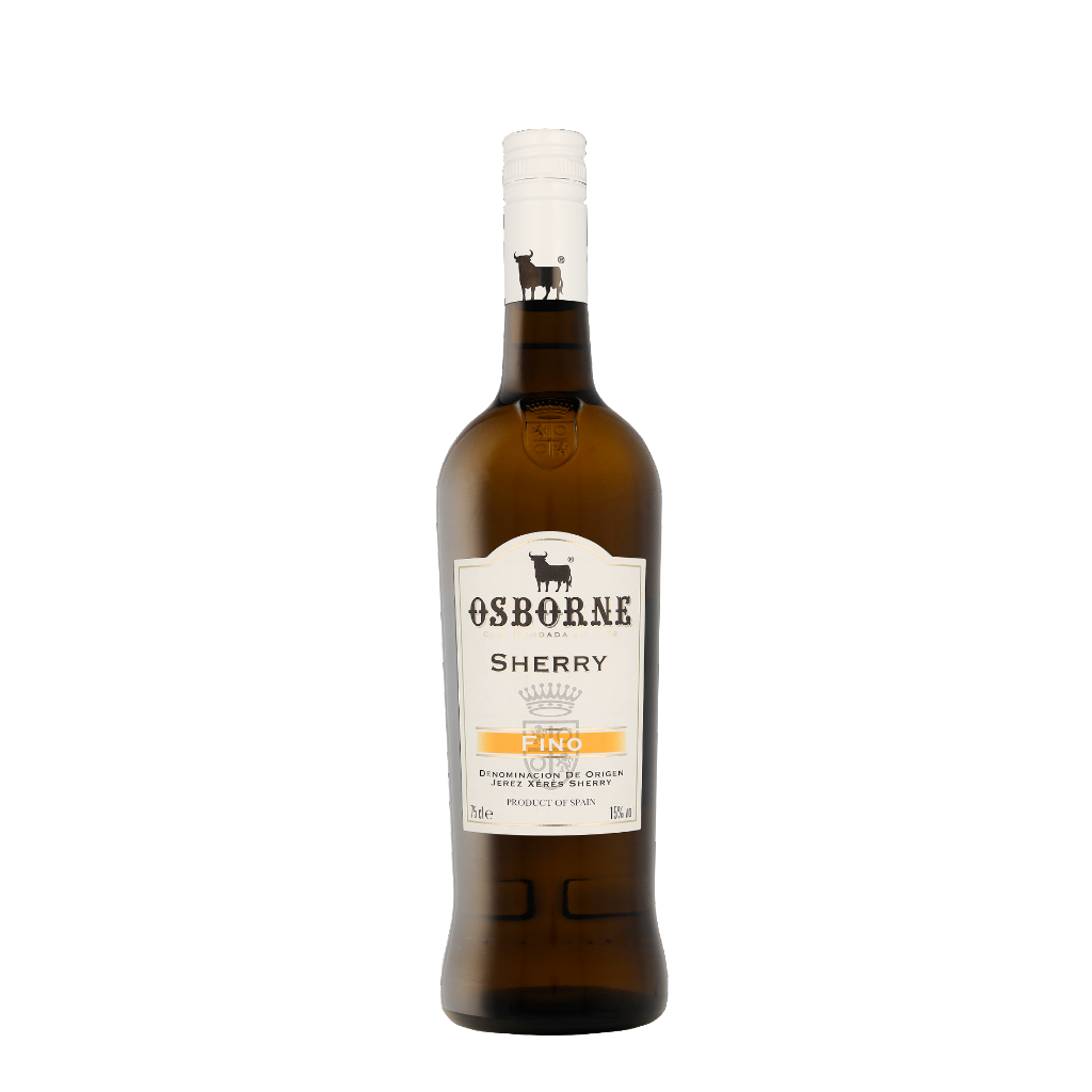 Osborne Sherry Fino Pale Dry 75cl Wijn