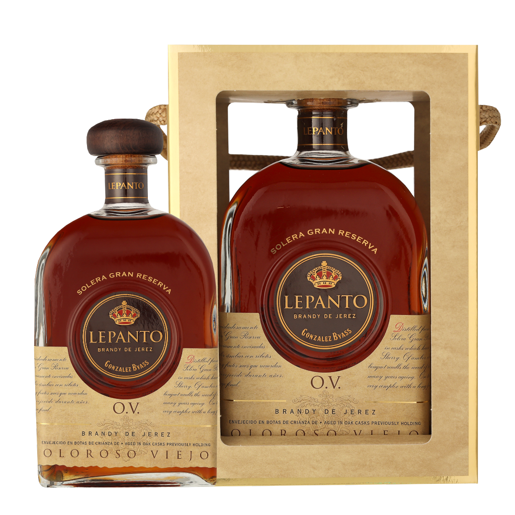 Lepanto O.V. Brandy 70cl