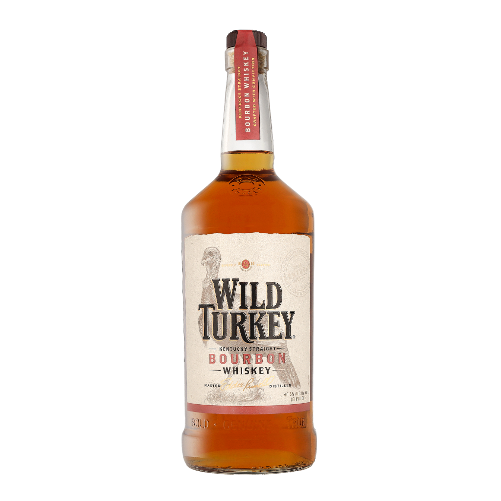 Wild Turkey 81 Proof 1ltr Whisky