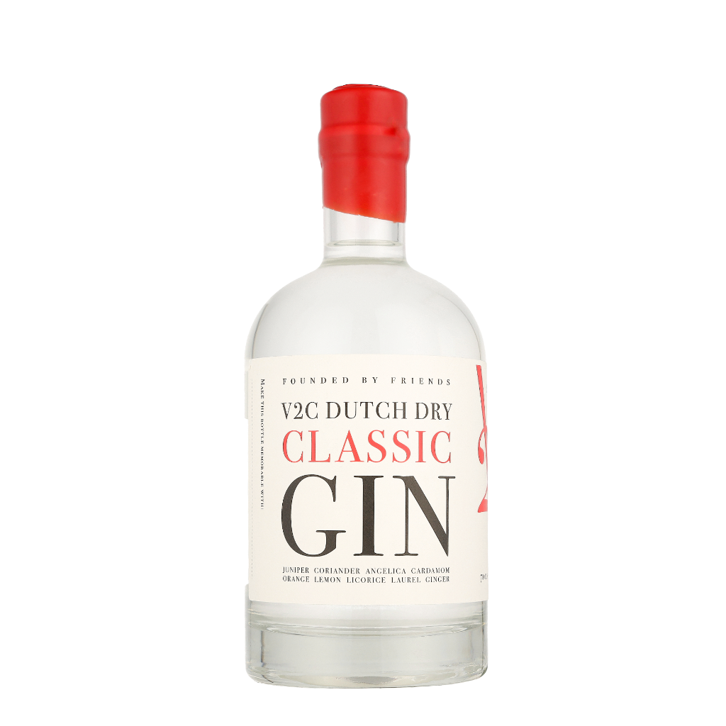 V2C Classic Dutch Dry Gin 70cl