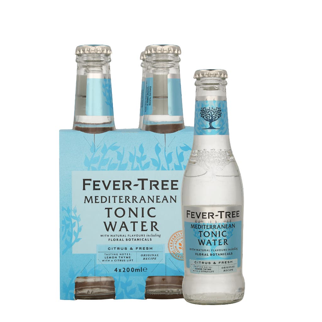 Fever-Tree Mediterranean Tonic 20cl - Topdrinks